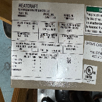 Unused Heatcraft Refrigeration Condenser Unit image 2